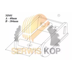 Cupa Caterpillar 100 BG100-MS01 - Img 2