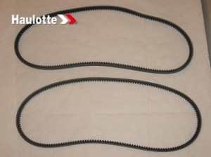 Curea alternator Perkins pentru incarcator telescopic Haulotte HTL