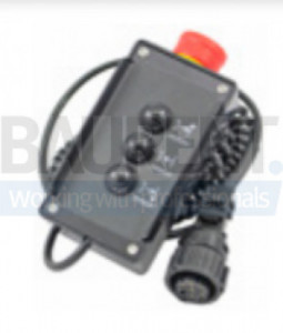 Cutie control manual UVL elicoidal cablu cu e-st rampa hidraulica BRAUN