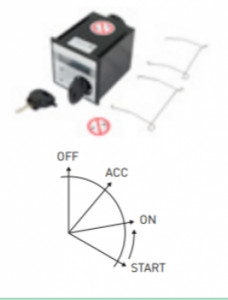 Cutie de control completa pentru nacela Teupen 165TA4514