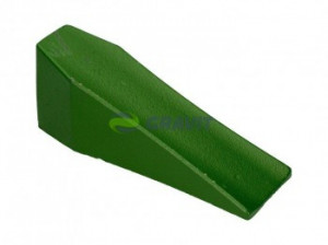 Deflector media disc John Deere