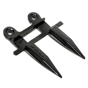 Deget dublu forjat 178 mm B102911, 676235.Z124