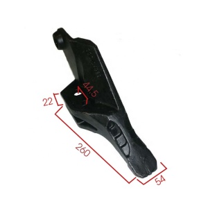 Dinte cupa JCB Sidecutter tooth left hand 3CX 4CX MINI 332/C4389