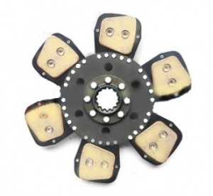Disc ambreiaj pentru tractor Fiat 446, 446DT, 466, 466DT, 480, 480DT, 500, 500DT, 540, 540DT, 540S, 550, 566, 570, 580, 600, 640, 666, 670, 680, 766, 780