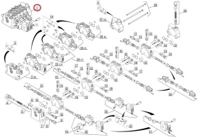 Distribuitor hidraulic Manitou 282613 - Img 4