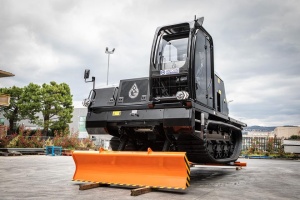 Dumper cu macara T Track - Img 5