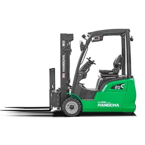 Electrostivuitor 3 roti Hangcha XC Pro 1.3 - 2 to (h 2500 - 6500mm) nefolosit