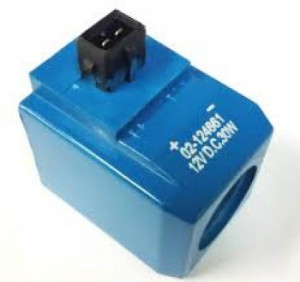 Electroventil 12V 23x53mm pt transmisie JCB 3CX 4CX 25/221054 - Img 1
