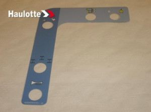Etichete telecomanda nacele Haulotte HT21 /HT 23, stanga