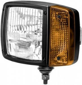 Far stanga cu semnalizare buldoexcavator VOLVO BL71