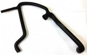 Furtun radiator inferior - motor AA AB pentru buldoexcavator JCB 3CX 4CX