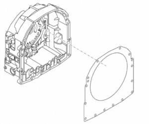 Garnitura ptr tractor John Deere