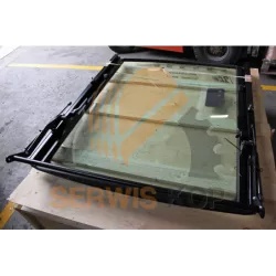 Geam cabina JCB Window with rear glass 332/F5272