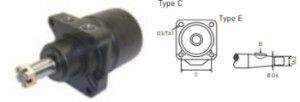 Hidromotor de schimb pentru nacela JLG 25RTS, 400RTS, 450A, 450AJ