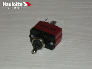 Intrerupator 2 pozitii Deschis - Inchis nacela Haulotte 2440901650 TS-12G12 - Img 3