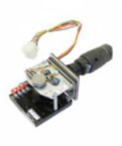 Joystick electronic pe o axa pentru nacelele JLG 400/500RTS, 25/33/40RTS
