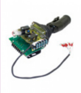 Joystick pe axa unica pentru nacele JLG