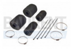 Kit capace protectie de praf cu cleme rampa hidraulica ZEPRO MAMMUT LIFT