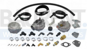 Kit carburator si vaporizator utilizat pe TCM cu motor Nissan A15 + H20 stivuitor LPG
