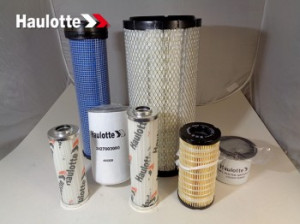 Kit filtre Perkins pentru incarcator telescopic Haulotte HTL