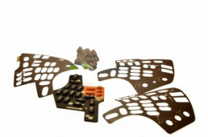 Kit parti pentru tractor John Deere