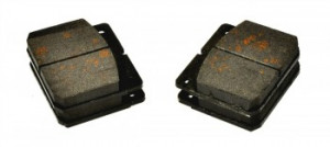 Kit placute de frana, o axa spate, pentru buldoexcavator JCB FASTRAC
