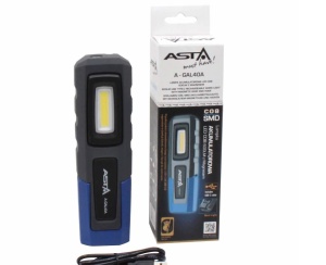 Lanterna indestructibila COB cu acumulator 600 lumen - Img 2