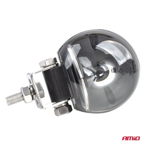 Lumină de siguranță stivuitor U-Zone LED 10W 10–80V AMIO-04867 – Proiecție zonă de siguranță roșie pentru stivuitoare și utilaje industriale - Img 4