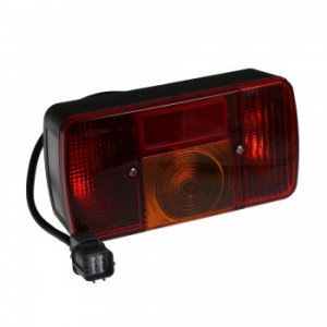 Lumina spate pentru buldoexcavatoare Loadall JCB