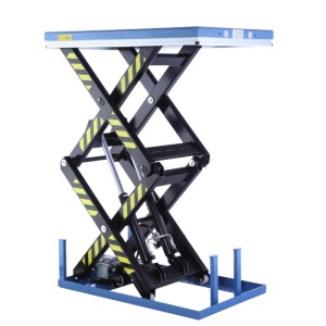 Masa ridicare tip foarfeca 1000 kg, H: 1780 mm, 380 V - Hanselifter DSHT1T - Img 5