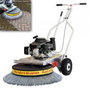 Matura radiala WR 870 cu motor Honda - GCVx 170 OHC Technik, perie de sarma