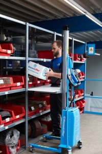 Minilift electric 250kg, H 1635 mm Hanselifter E-MES250-16 - Img 6