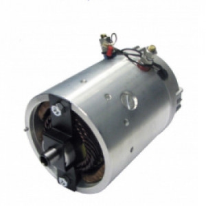 Motor DC 24V 2,0 kW pentru lifturi hidraulice Zepro