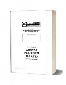 Motor electric pentru nacela articulata electrica Manitou 120 AETJ