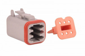 Mufa 6 pini tată seria DT DT06-6S CO-DT06M 119059, 4460894