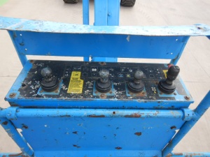 Nacela articulata Genie Z80-60RT 4x4 Diesel 26 m 2011 - B36154 - Img 6