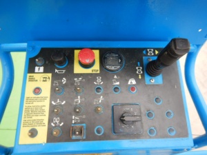 Nacela cu brat articulat Genie Z34-22N electrica 12.5M 2011 - B36703 - Img 6