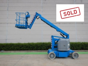 Nacela cu brat articulat Genie Z34-22N electrica 12.5M 2011 - B36703