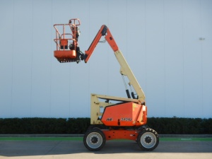 Nacela cu brat articulat Jlg 340AJ Diesel 4x4 12M 2019 - B26465 - Img 3