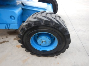 Nacela cu brat telescopic 23m Aichi SP21AJ Diesel 4x4 2005 - B36700 - Img 7