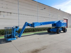 Nacela Diesel 4x4 Aichi SP21AJ cu brat telescopic 23m 2005 - B36045 - Img 3