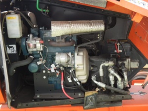 Nacela Diesel 4x4 articulata Jlg 340AJ 12 m 2019 - B26458 - Img 4