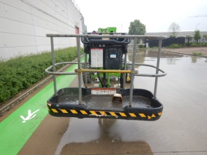Nacela Diesel cu brat articulat Niftylift HR15D, 15.5 m 2014 - B36401 - Img 6