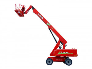 Nacela electrica cu brat telescopic 24m T22JE - T72JE - Img 2
