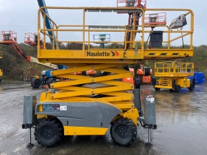 Nacela foarfeca 12m diesel 4x4 Haulotte C12DX - 2018