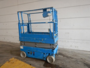 Nacela foarfeca electrica 6.6m Genie GS1532 - B36705 2014 - Img 6