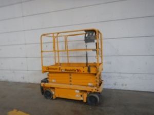 Nacela foarfeca electrica 7.7m Haulotte Optimum 8AC -2020 B28775 - Img 2