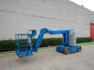 Nacela Genie Z30-20NRJ 2007 cu brat articulat electric 11m - B36093 - Img 3