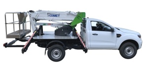 Nacela pe autoutilitara 16m Comet New Eurosky 16-2-6(7.5) HQ Jib