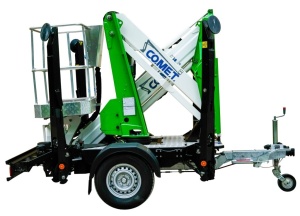 Nacela remorcabila 14m Comet Xtrailer 14
